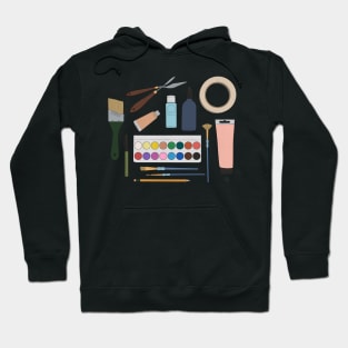 Essentials of an Artist Hoodie